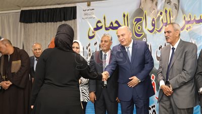 إطلاق مبادرة تيسير الزواج الجماعي في قنا (صور)