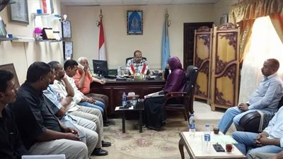 مركز أرمنت يستعد لدخول الغاز الطبيعي واستكمال الصرف الصحي