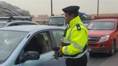 تحرير 1705 مخالفة انتظار خاطئ وحجز 4 سيارات في الجيزة