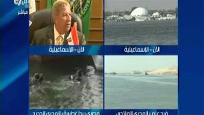 بالفيديو.. «محافظ الإسماعيلية» لـ«السيسي»: «بثثت الثقة ورجعت الأمل»