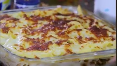 طريقة عمل المكرونة النجرسكو في أسرع وقت (فيديو)