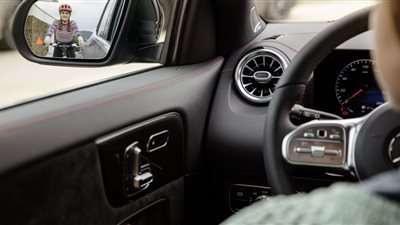 مرسيدس GLA أصغر سيارات الـ SUV