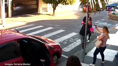 رجل حاول سرقة أطفال وأمهات أمام مدرسة فقتلته شرطية بالبرازيل