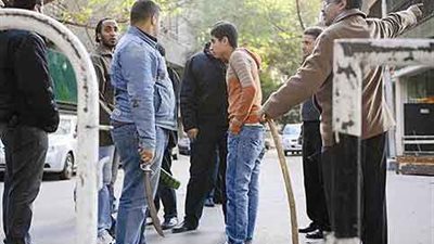 لجان شعبية لتأمين ديوان محافظة الشرقية أثناء محاكمة المعزول