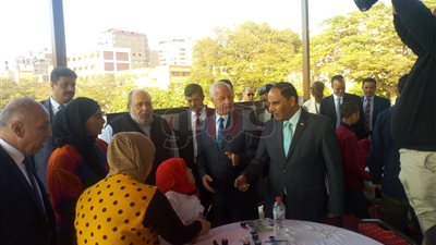 عبد الحكيم حمودة: الدولة توفر كافة احتياجات ذوي الإعاقة