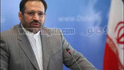 بحث تطوير العلاقات الثنائية بين إيران والامارات