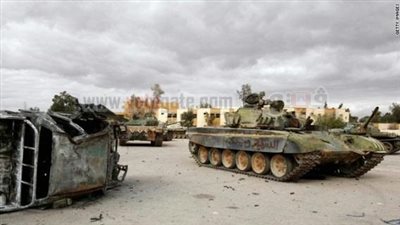 وقف إطلاق النار باتفاق مصالحة في بني وليد الليبية