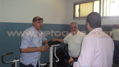 بالصور.. إنشاء «جيم» لقطاع الناشئين بنادي المقاولون