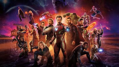 «Avengers: Infinity War» الأكثر دخلا بعد عرضه في الصين