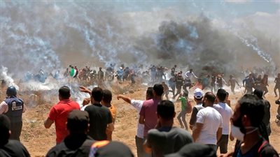 عاصفة العودة.. فلسطين تنتفض في وجه أمريكا وإسرائيل (فيديو وصور)