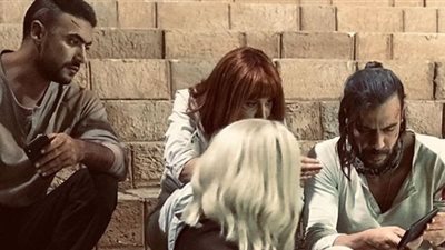 ياسمين رئيس تعلن انتهاءها من تصوير 