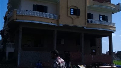 «نيران مجهولة».. القصة الكاملة لـ«بيت الرعب» بالشرقية (فيديو وصور)