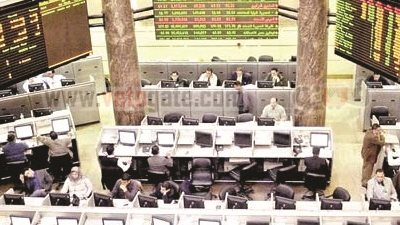 تراجع جماعي لمؤشرات البورصة ورأسمالها يفقد 2.41 مليار جنيه