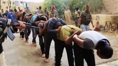 بالفيديو.. «داعش» يرتكب مجزرة جماعية في تكريت