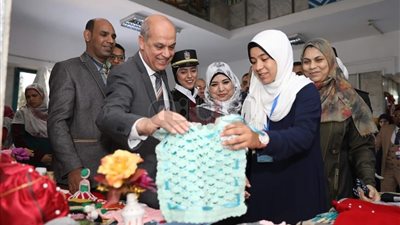 سكرتير عام سوهاج يشهد احتفالية اليوم العالمي لذوي الإعاقة