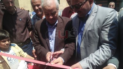 وكيل تضامن المنوفية يفتتح «أهلا رمضان» بالباجور (صور)