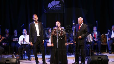 «الفن الأصيل» يبدع في رحاب جمهوره في ساقية الصاوي (صور)