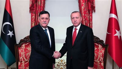 أردوغان يهاجم مصر ويكشف أهدافه من الاتفاقية الأمنية مع ليبيا
