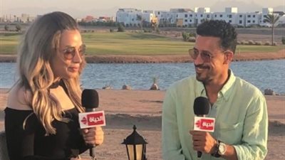 أحمد داود ضيف شيرين سليمان في 