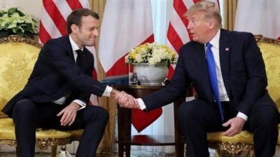 بعد التصريح البغيض.. ترامب يصف الخلاف مع ماكرون بـ