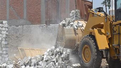 «التنمية المحلية»: إزالة التعديات من 12775 فدانًا