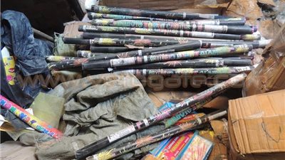 بالفيديو والصور.. ضبط 15 مليون صاروخ بـ«الإسكندرية»