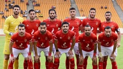 نصف ساعة.. الأهلي يبحث عن هدفه الأول في مرمى بنى سويف