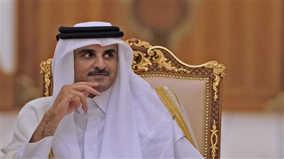 أمير قطر يتلقى رسالة خطية من الملك سلمان