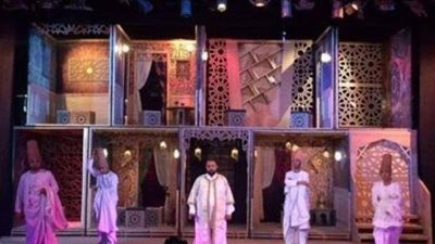 للعام الثالث على التوالي.. مسرحية قواعد العشق تعود في ديسمبر