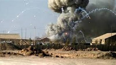 مصرع سيدتين وإصابة 4 أشخاص في سقوط قذيفة بـ«المقاطعة» بالشيخ زويد