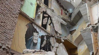 نشرة الحوادث وأبرزها: انهيار عقار ومصرع وإصابة 7 أشخاص بمصر القديمة