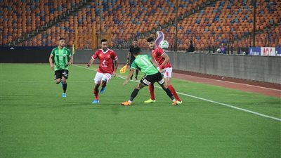 60 دقيقة.. الأهلي يفشل في الوصول لمرمى بني سويف