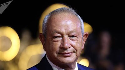 نجيب ساويرس ينعى شعبان عبد الرحيم: 