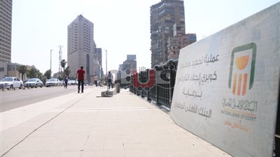 البنك الأهلي يعيد الحياة لكوبري الجلاء الأثري (فيديو وصور)