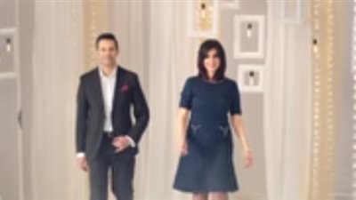 عمرو خليل وريهام إبراهيم يقدمان برنامج 