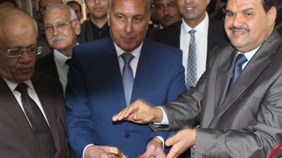 افتتاح مشروع ميكنة محكمة السويس لتقليص مدة التقاضي وحماية الوثائق