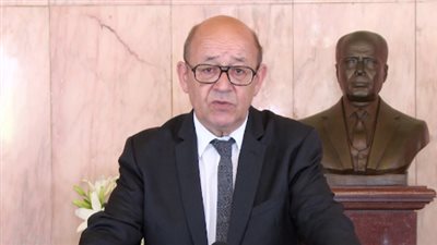 وزير خارجية فرنسا يدعو الإسرائيليين والفلسطينيين إلى تفادي التصعيد