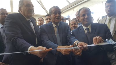 وزير التموين ومحافظ الإسكندرية يفتتحان معرض أهلا رمضان (صور)