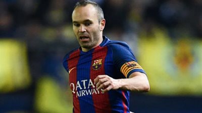 «إنيستا» يقترب من الانتقال لأحد الفرق القطرية بعرض مغرٍ