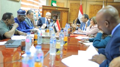 وفد الآلية الأفريقية يشيد بتجربة مصر في تنفيذ منظومة تقييم القدرات والمسابقات