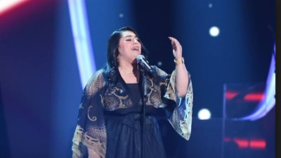 حماقي: ألف مبروك لدموع أحلى صوت