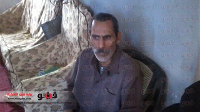 بالفيديووالصور..والد شهيد رفح بالدقهلية يطالب السيسي بفتح ملف الشهداء