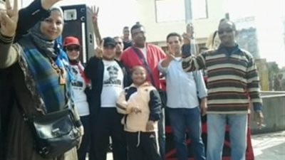 بالصور.. وقفة لتأييد الجيش بالشرقية بالتزامن مع محاكمة المعزول