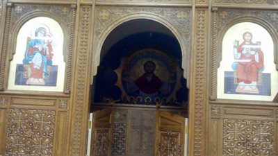 كنيسة العور تستعد لاستقبال رفات شهداء ليبيا (فيديو وصور)