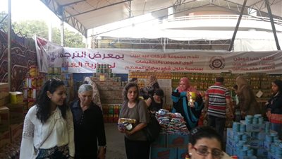 إقبال متوسط على معرض «أهلا رمضان» بالترجمان