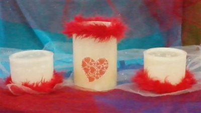 بالصور.. مايا تمام تنصح الزوجات باستخدام الشموع في عيد الحب