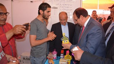 محافظ الدقهلية: 280 منفذ بيع دائم بأسعار مخفضة (صور)