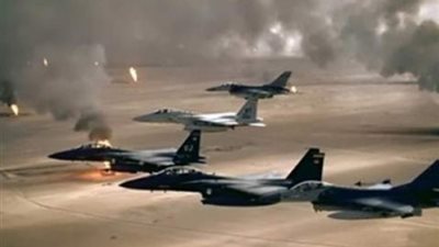 طيران التحالف يشن غارات على مواقع «الحوثيين» في تعز