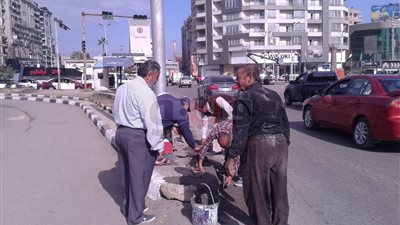 محافظ الدقهلية يكلف بتشكيل لجنة للمتابعة اليومية لملف النظافة (صور)