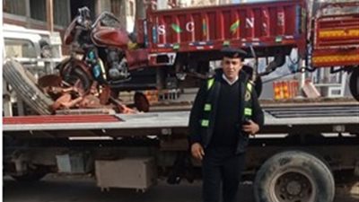 ضبط 26 تروسيكلا خلال حملة للقضاء على 